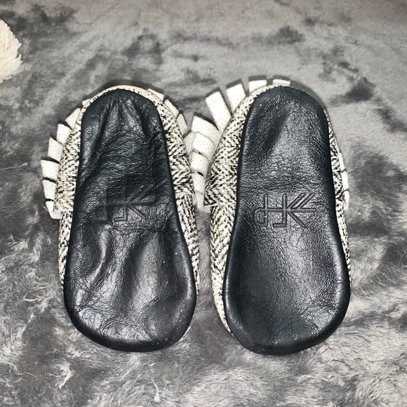 Freshly picked HERRINGBONE moccasins - Picture 3 of 3